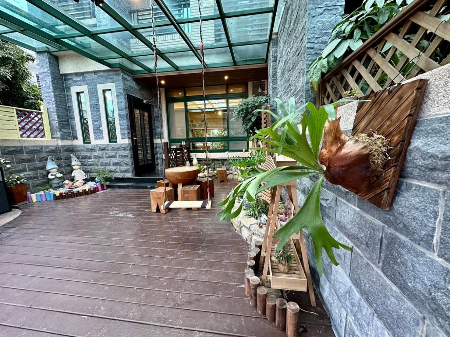 幸福滿屋民宿 Chua-lien Exteriér fotografie